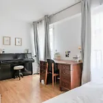 Spacious apartment for 4 people - Trocadéro Passy