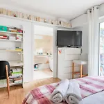 Spacious apartment for 4 people - Trocadéro Passy