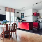 Spacious apartment for 4 people - Trocadéro Passy
