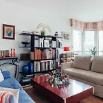 Spacious apartment for 4 people - Trocadéro Passy