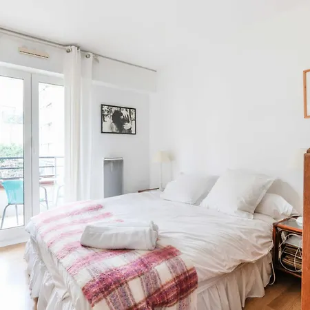 Spacious For 4 People - Trocadero Passy * Parigi